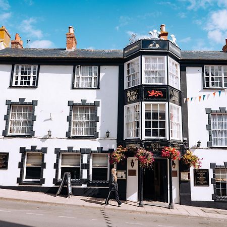 The Royal Lion Hotel Lyme Regis Exterior foto