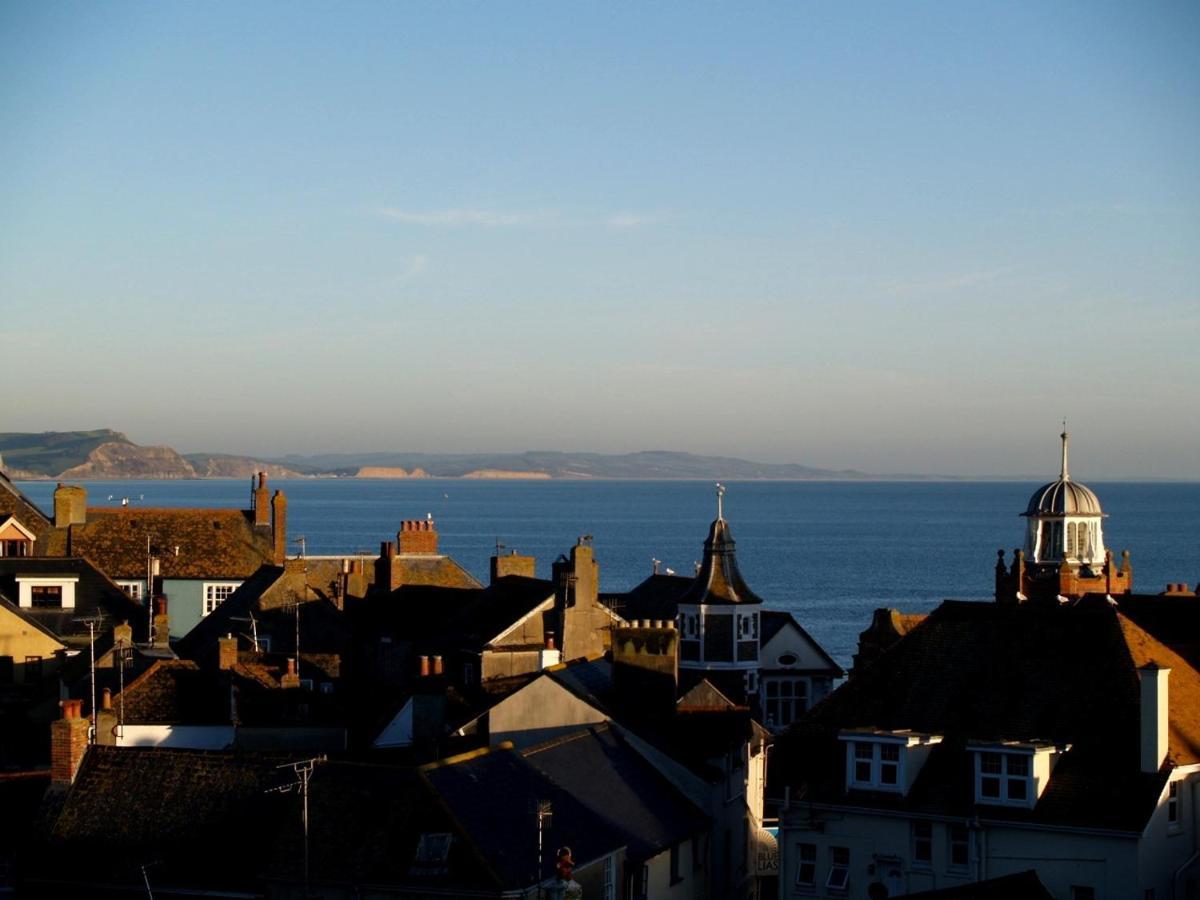 The Royal Lion Hotel Lyme Regis Exterior foto