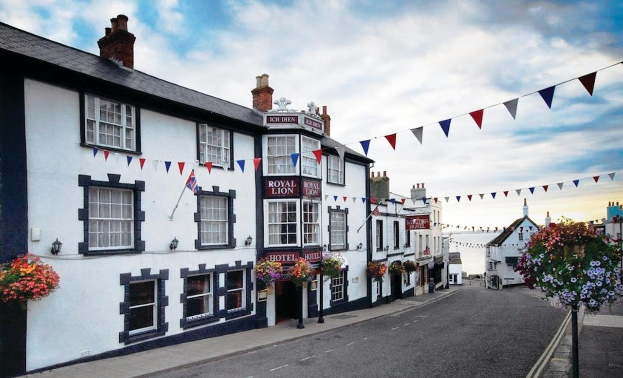The Royal Lion Hotel Lyme Regis Exterior foto