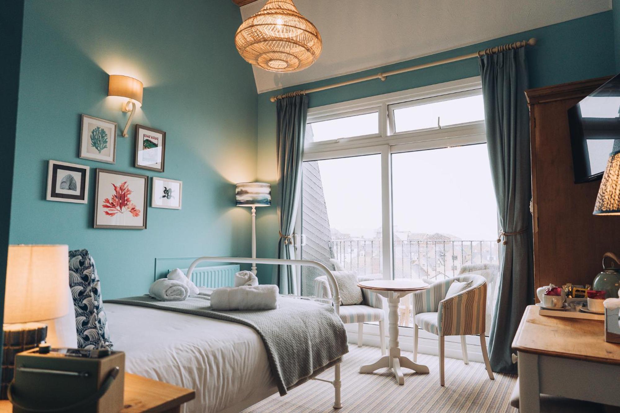 The Royal Lion Hotel Lyme Regis Zimmer foto