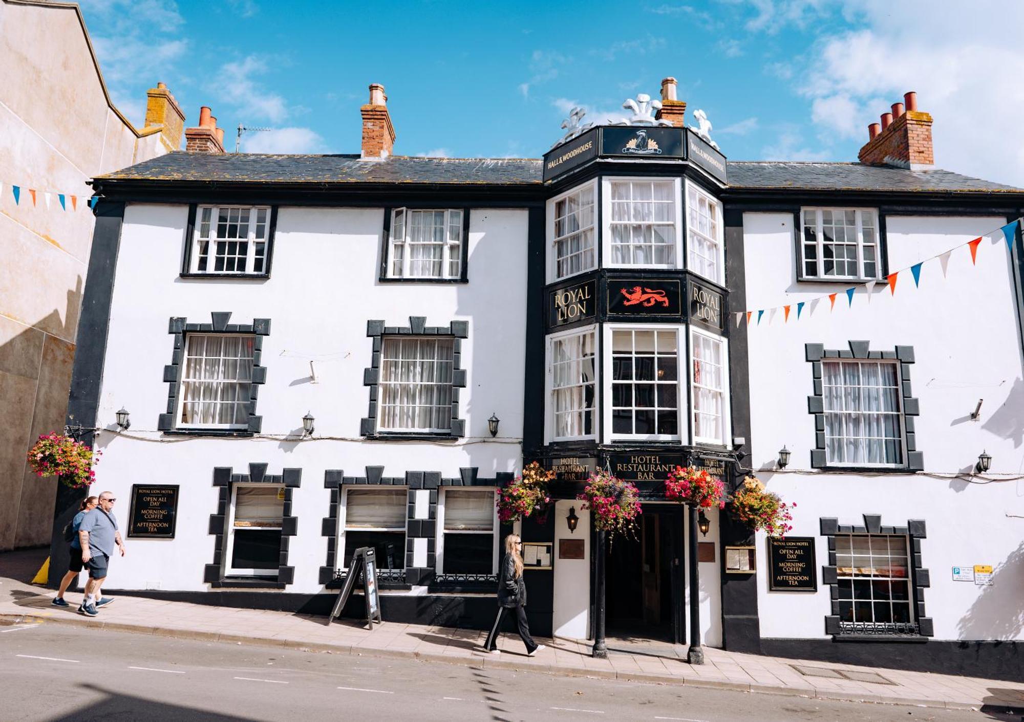 The Royal Lion Hotel Lyme Regis Exterior foto